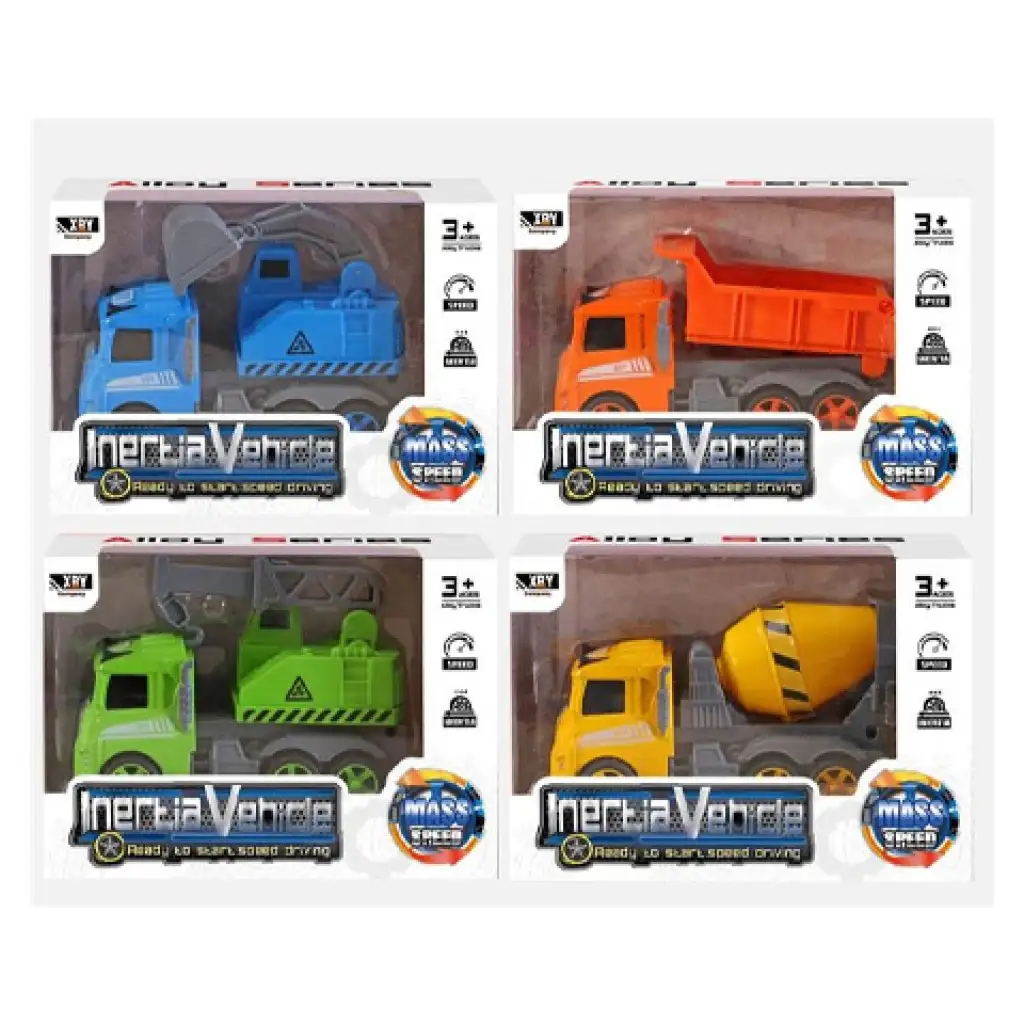 Színes munka kamion többféle változatban kép 2