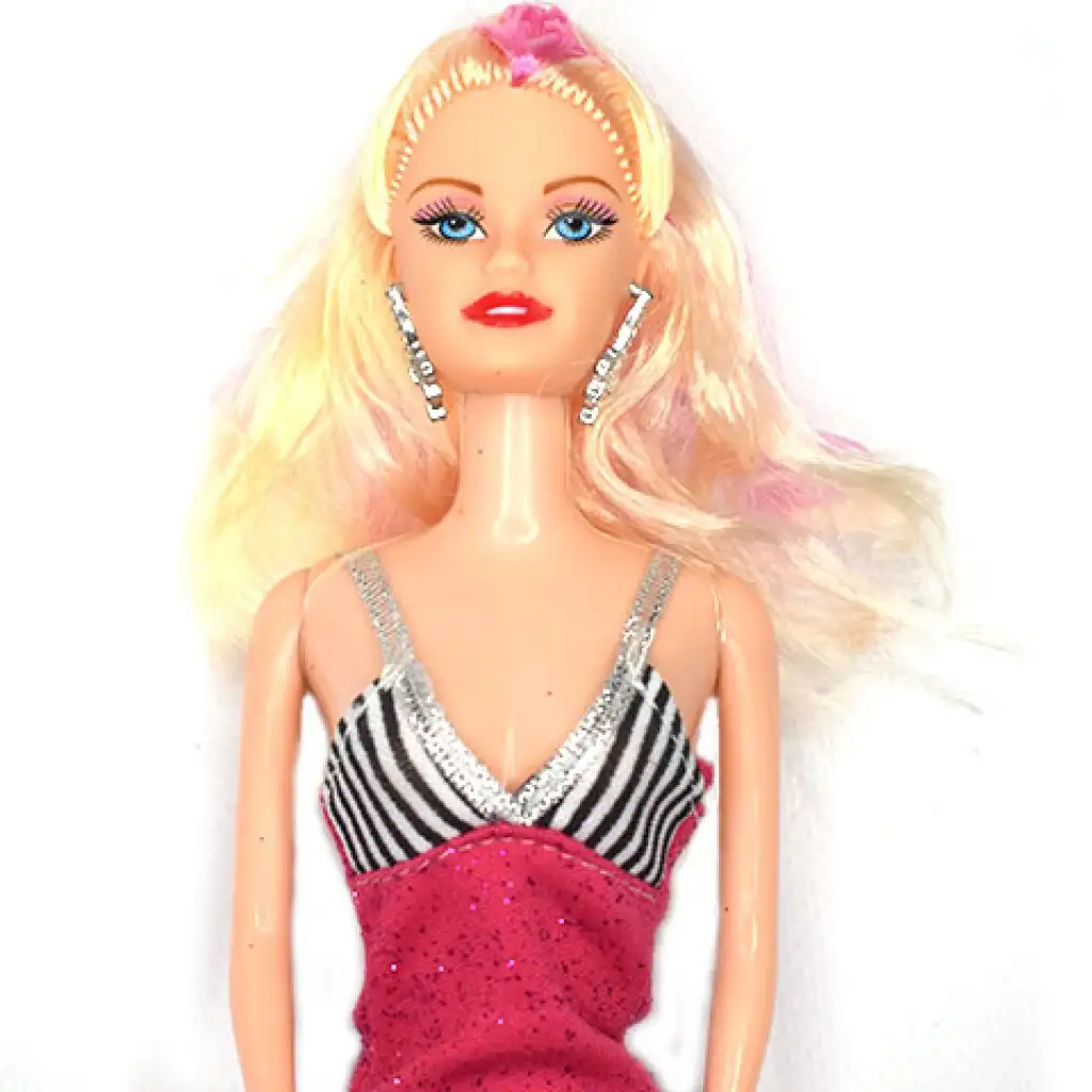 Nicky: Szabina öltöztethető 25cm-es divatbaba négyféle változatban 1db kép 3