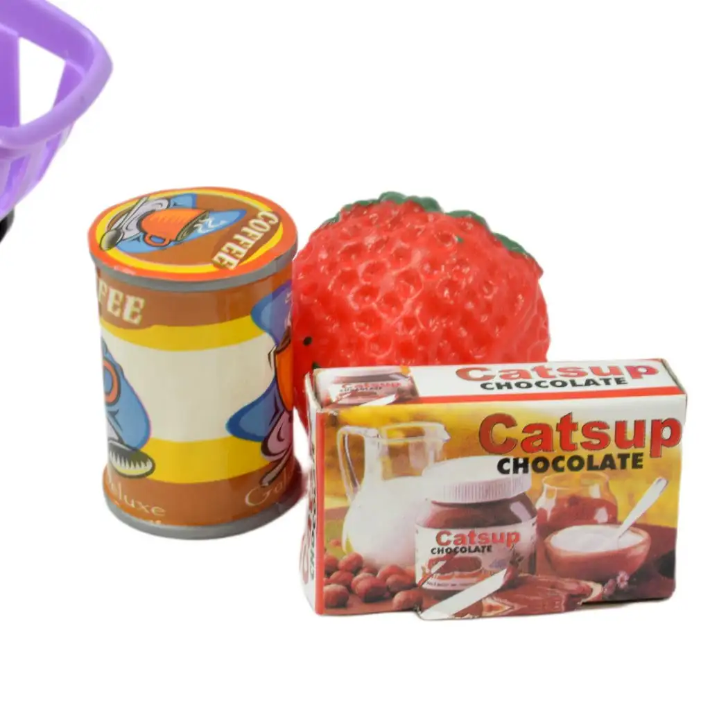 Happy Shopping: Fehér-rózsaszín pénztárgép hanggal és kiegészítőkkel 20x12cm kép 10