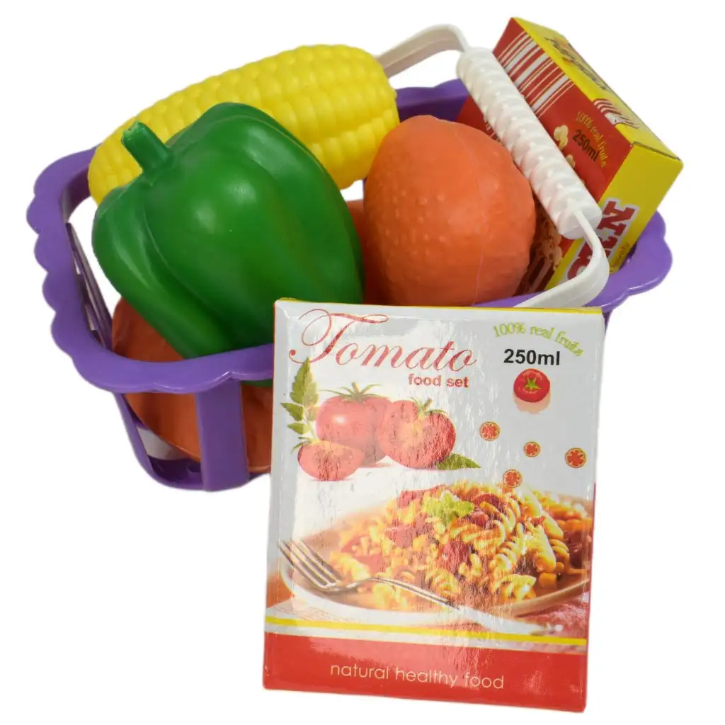 Rózsaszín pénztárgép fénnyel és hanggal, kiegészítőkkel és játékpénzzel 24cm kép 8