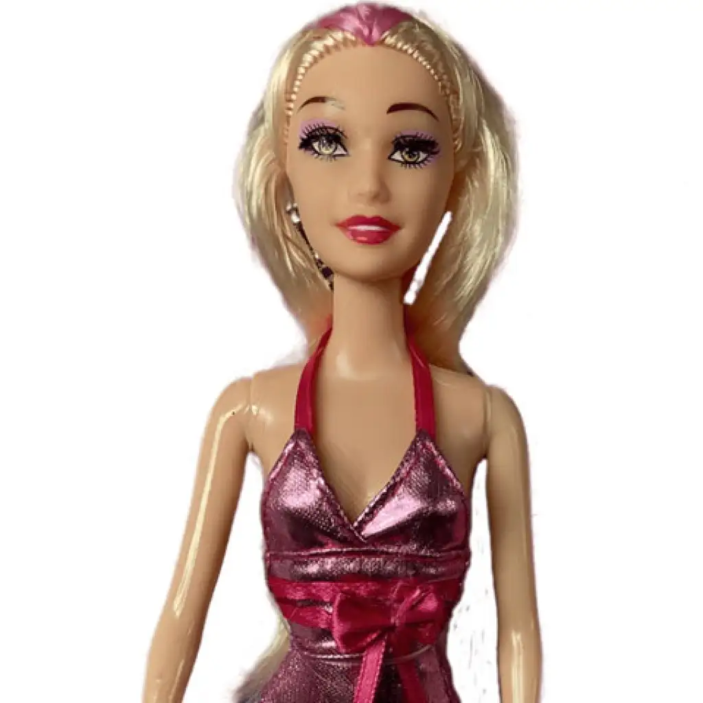 Nicky: Sabina Fashion Show divatbaba fésűvel kétféle változatban kép 3