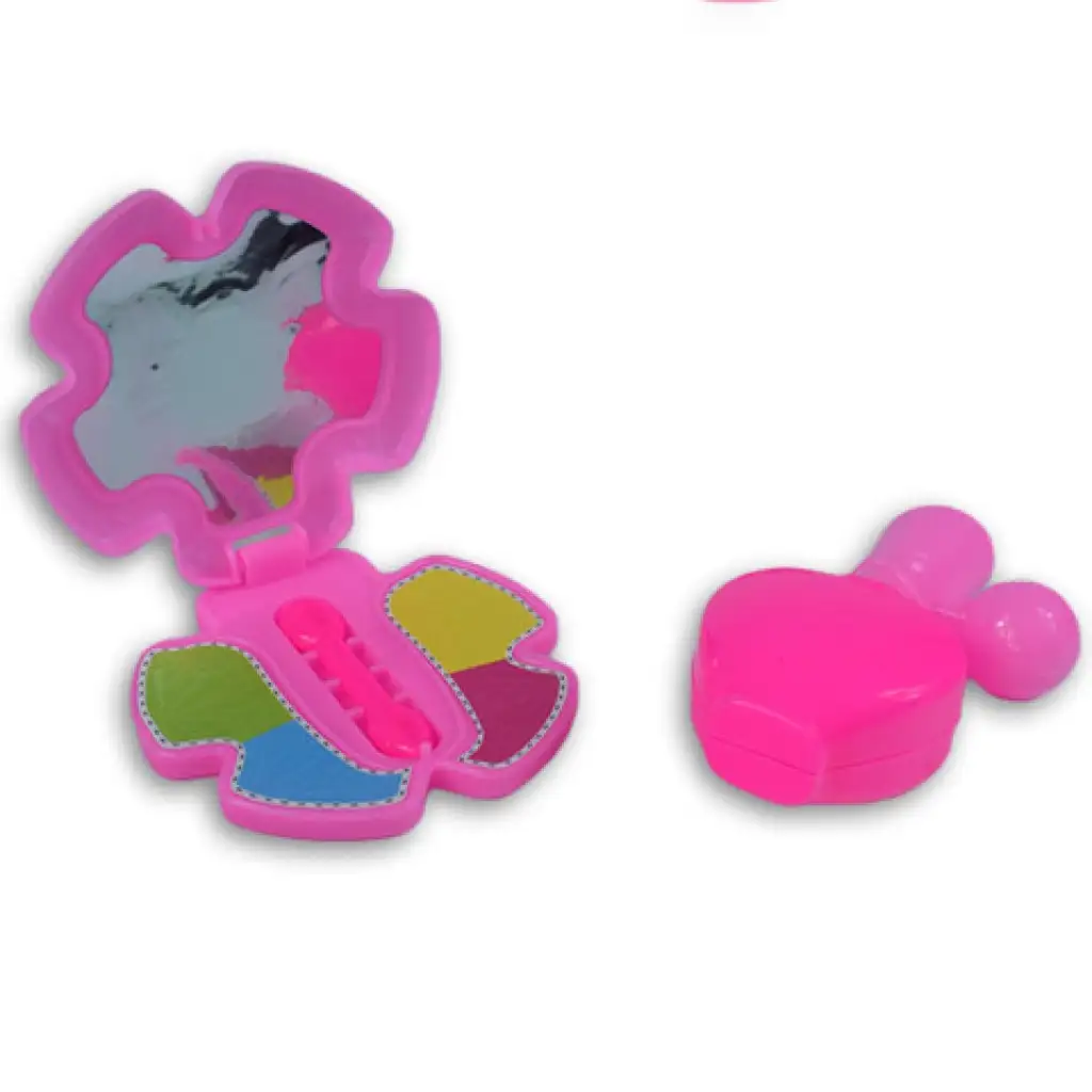 Rózsaszín 7 részes szépség szett fényképezőgéppel, hajtűvel és kiegészítőkkel kép 2