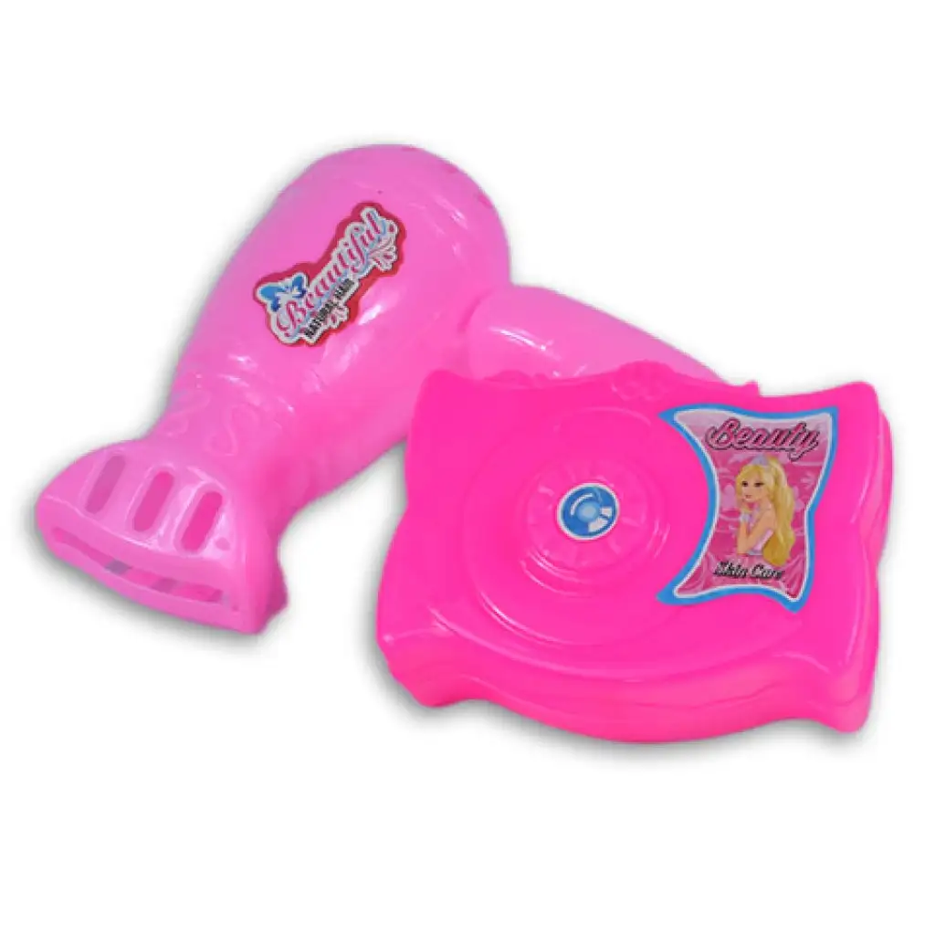 Rózsaszín 7 részes szépség szett fényképezőgéppel, hajtűvel és kiegészítőkkel kép 4