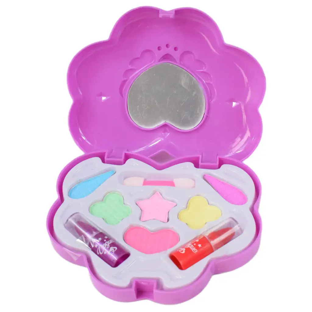 Cute Girl: Smink és manikűr szett palettával, körömlakkal és kiegészítőkkel kép 5