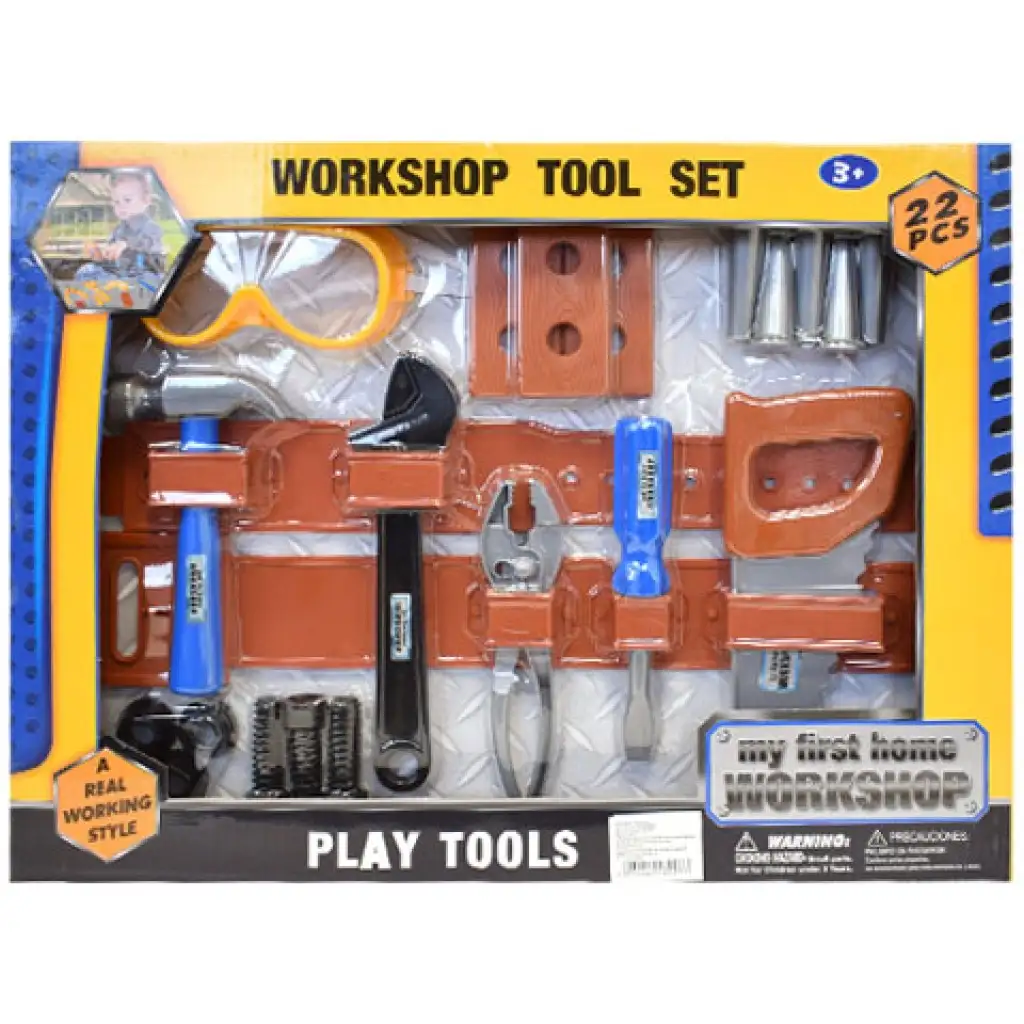 22 darabos barkácskészlet