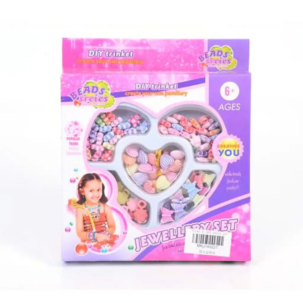 Ékszerkészítő gyöngy szett többféle gyönggyel