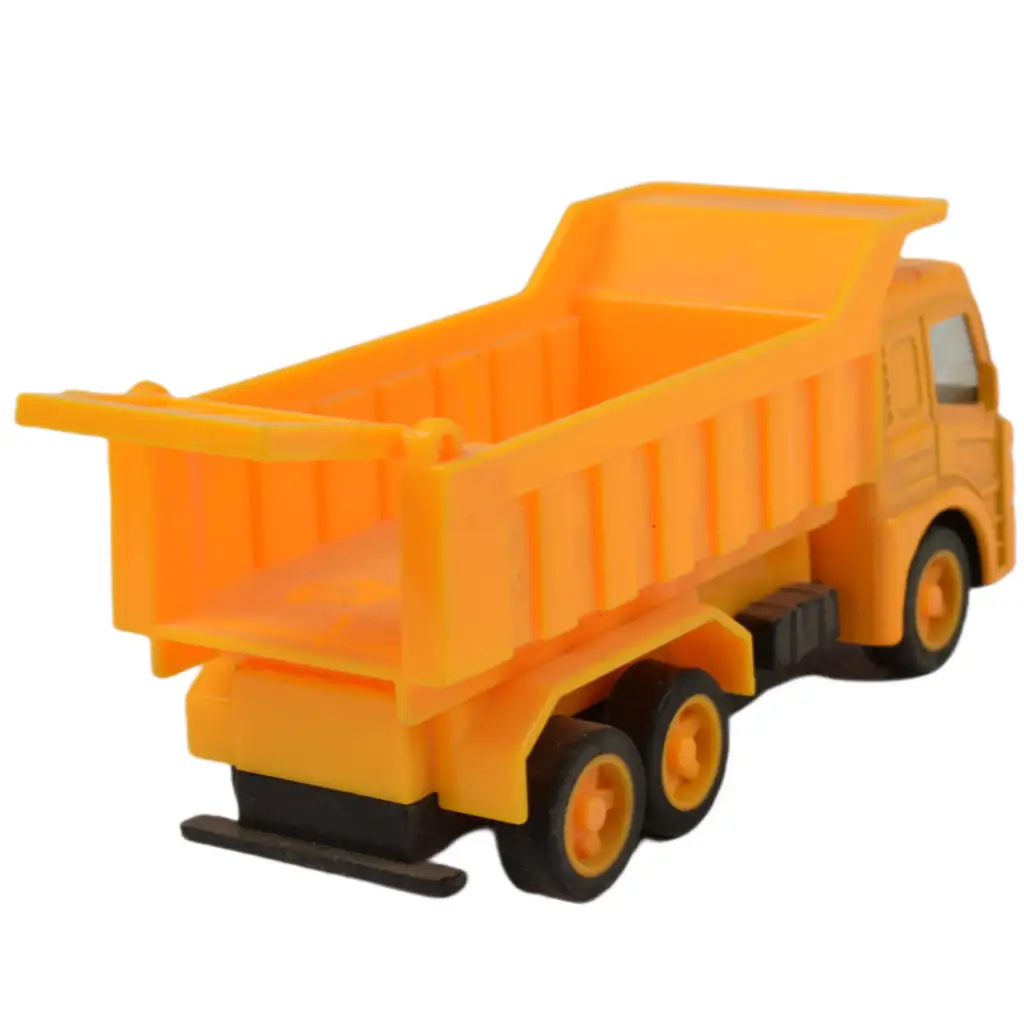 City Truck: Lendkerekes munkagépek többféle változatban 9,5cm 1db kép 3