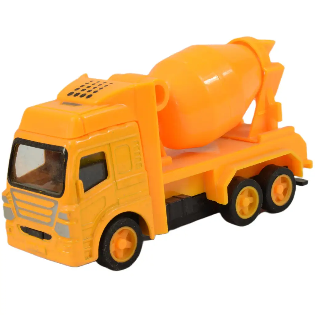 City Truck: Lendkerekes munkagépek többféle változatban 9,5cm 1db kép 4