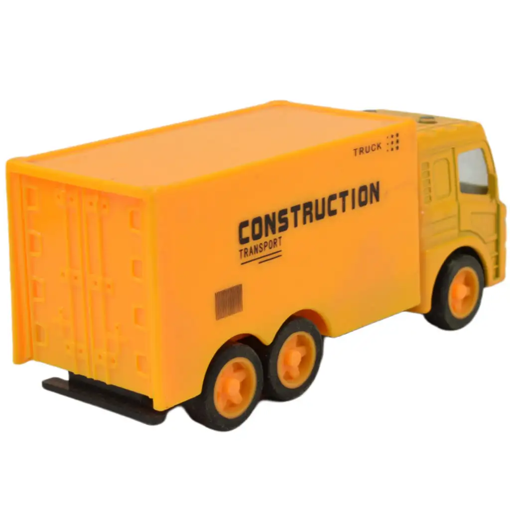 City Truck: Lendkerekes munkagépek többféle változatban 9,5cm 1db kép 7
