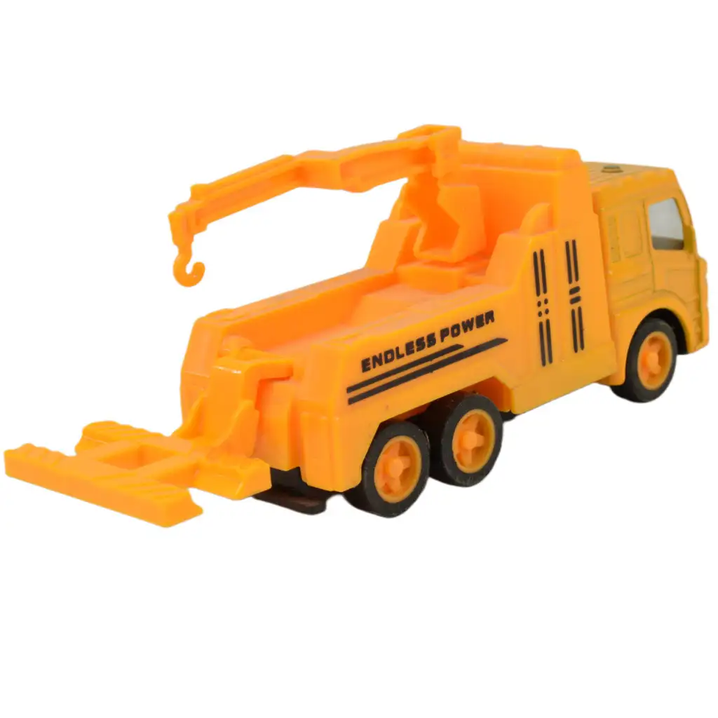 City Truck: Lendkerekes munkagépek többféle változatban 9,5cm 1db kép 9