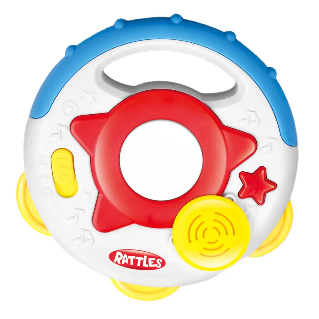 Music World: Csörgő bébi kormány hanggal kép 2