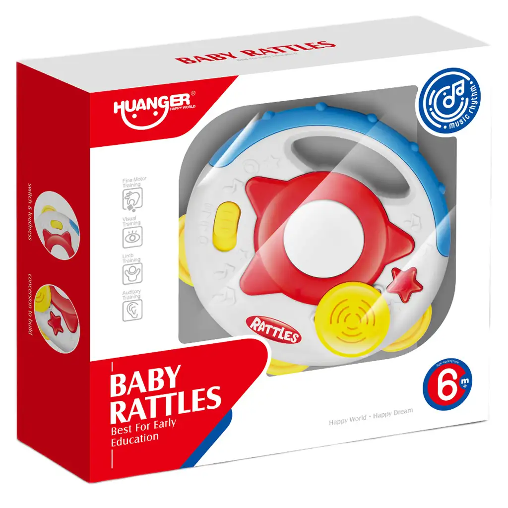 Music World: Csörgő bébi kormány hanggal kép 3