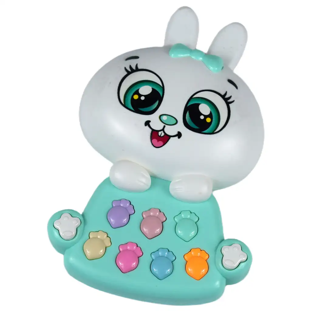 Mini, a zenélő nyuszi bébijáték kép 2