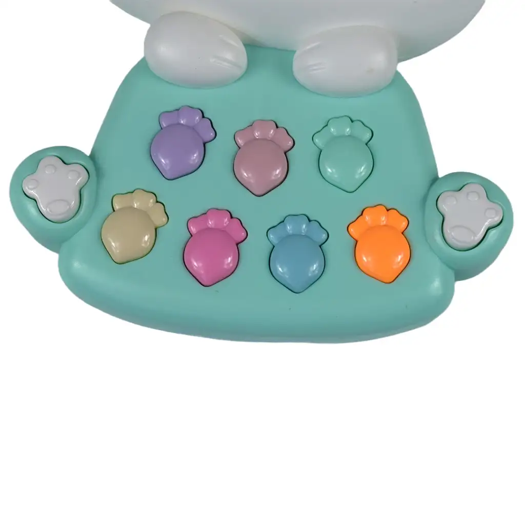 Mini, a zenélő nyuszi bébijáték kép 3