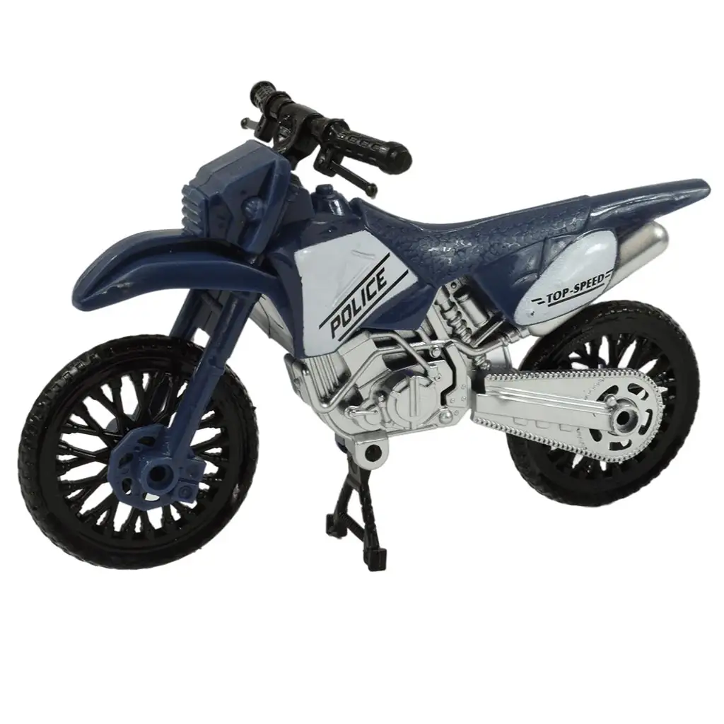 City Police: Rendőrségi játékszett járművekkel és rendőrrel kép 4