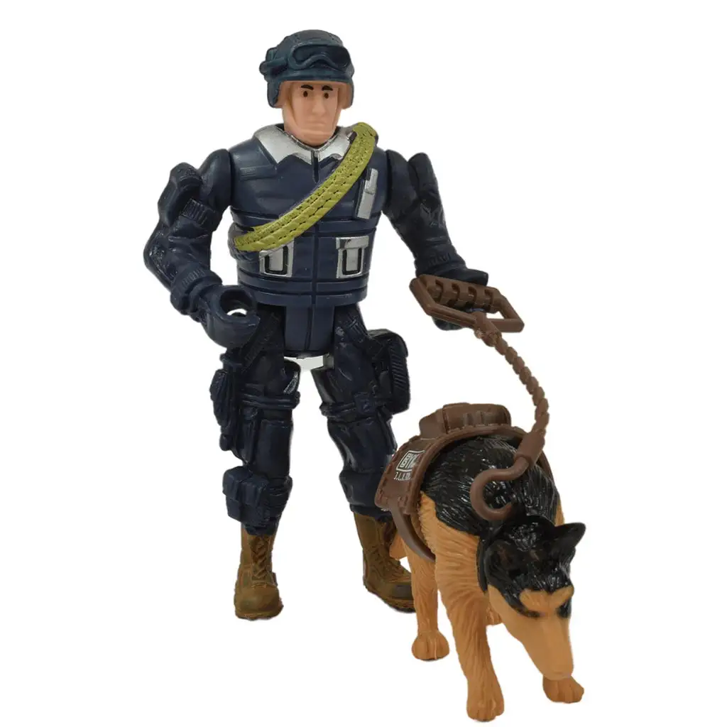 City Police: Rendőrségi játékszett járművekkel és rendőrrel kép 5