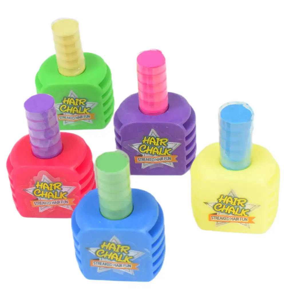 Fashion Girl: Sminkszett hajkrétával, sminkekkel és ujjelválasztó szivaccsal kép 3