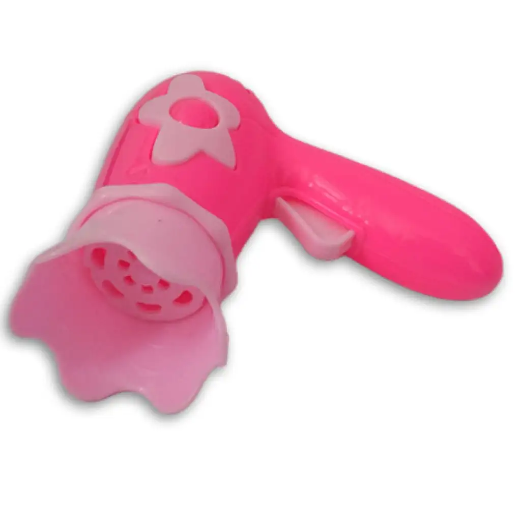 Rózsaszín 8 részes szépségszett hajszárítóval, napszemüveggel és kiegészítőkkel kép 2