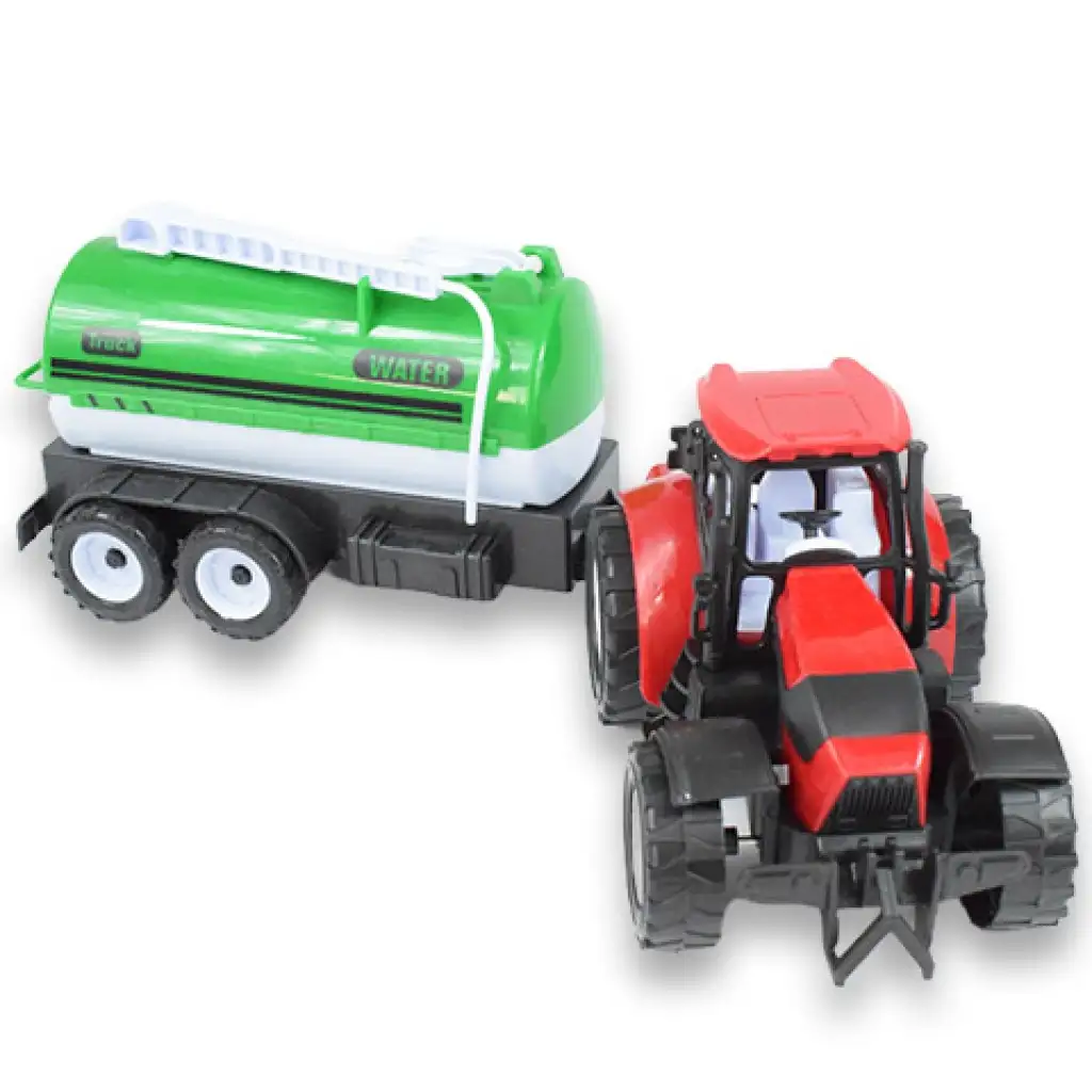 Farmer Truck: Locsoló traktor kétféle változatban 37cm kép 3