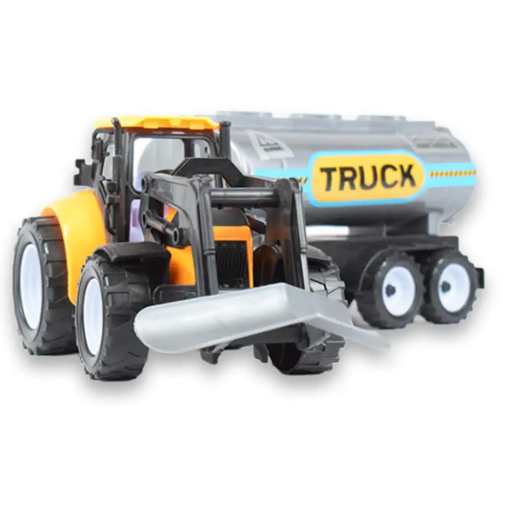 Engineering Truck: Tartályos traktor többféle változatban 46cm kép 4