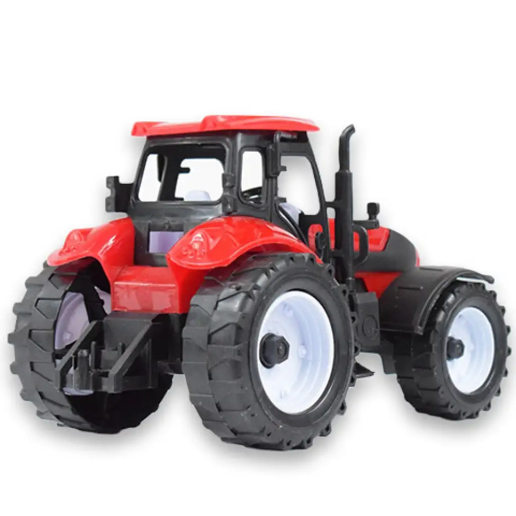 Farmer Truck: Mezőgazdasági traktor többféle színben 18x11cm kép 3