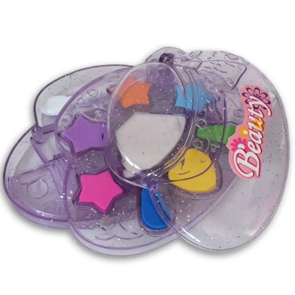 Rózsaszín 9 részes szépség szett cipővel, órával és kiegészítőkkel kép 2