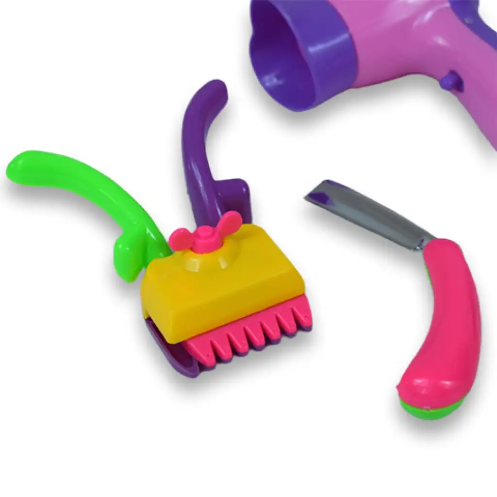 Vouge Girl: 10 részes szépség szett fodrász kellékekkel kép 4