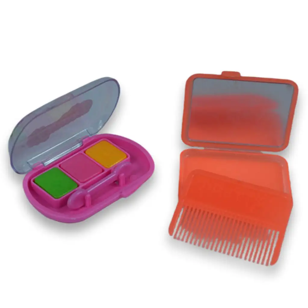 Vouge Girl: 10 részes szépség szett telefonnal, csatokkal és sminkkel kép 3