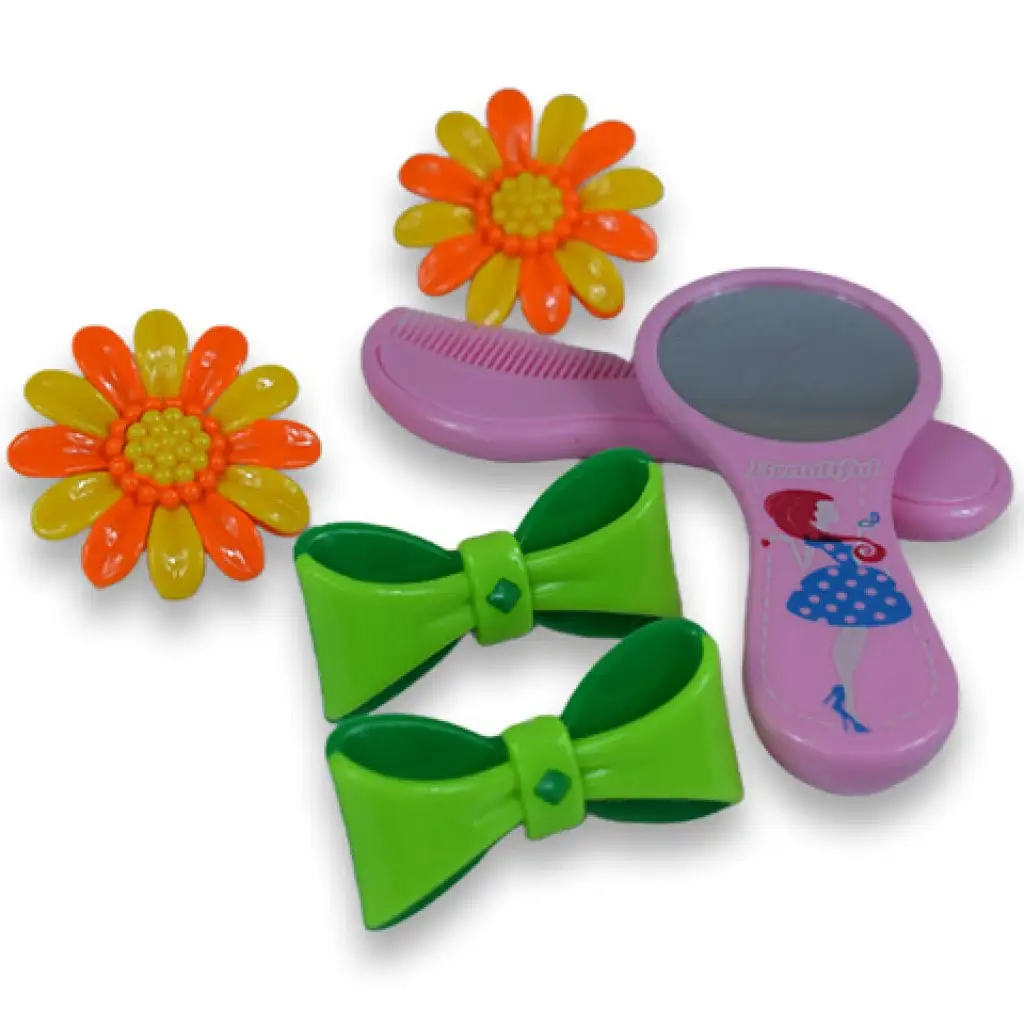 Vouge Girl: 10 részes szépség szett telefonnal, csatokkal és sminkkel kép 4