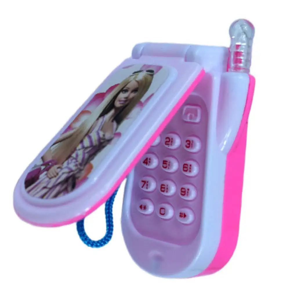 Vouge Girl: 10 részes szépség szett telefonnal, csatokkal és sminkkel kép 5