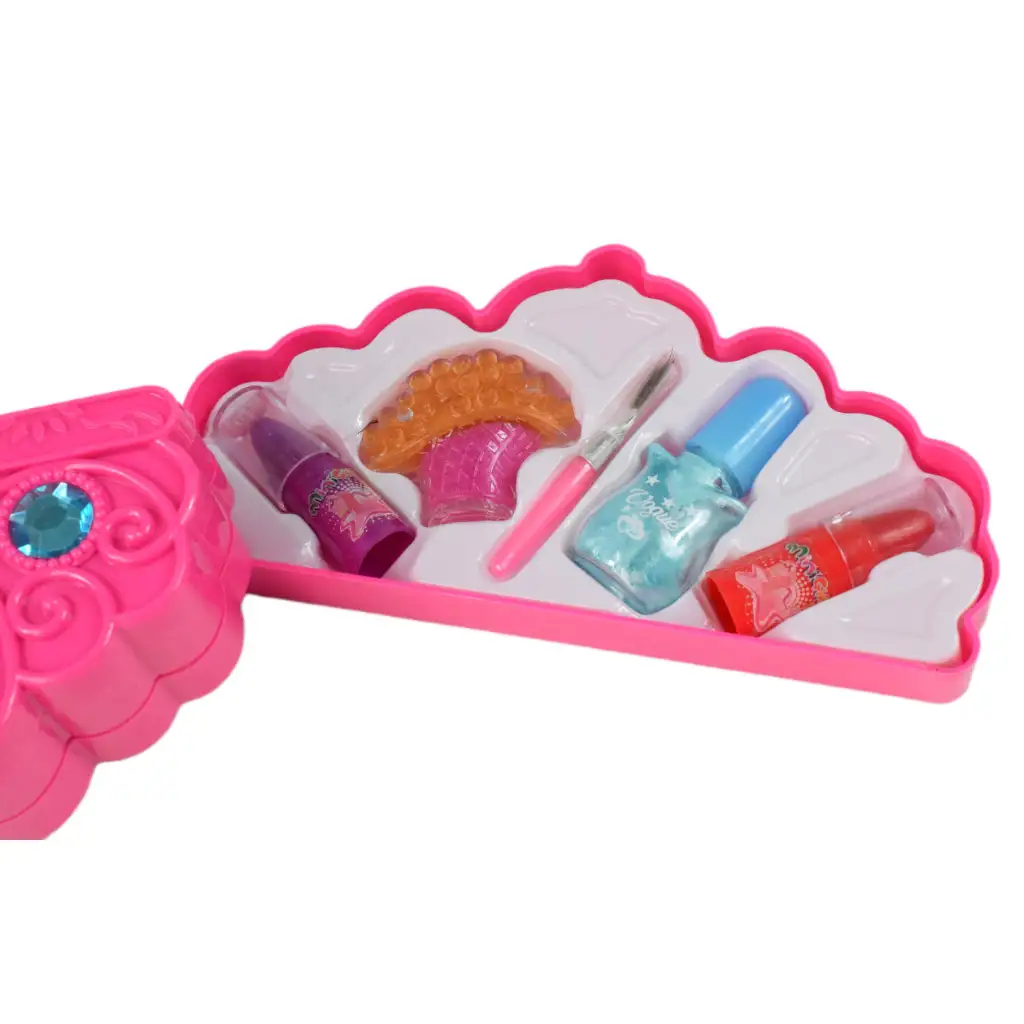 Cute Girl: Koronás 3 szintes sminkpaletta kép 3