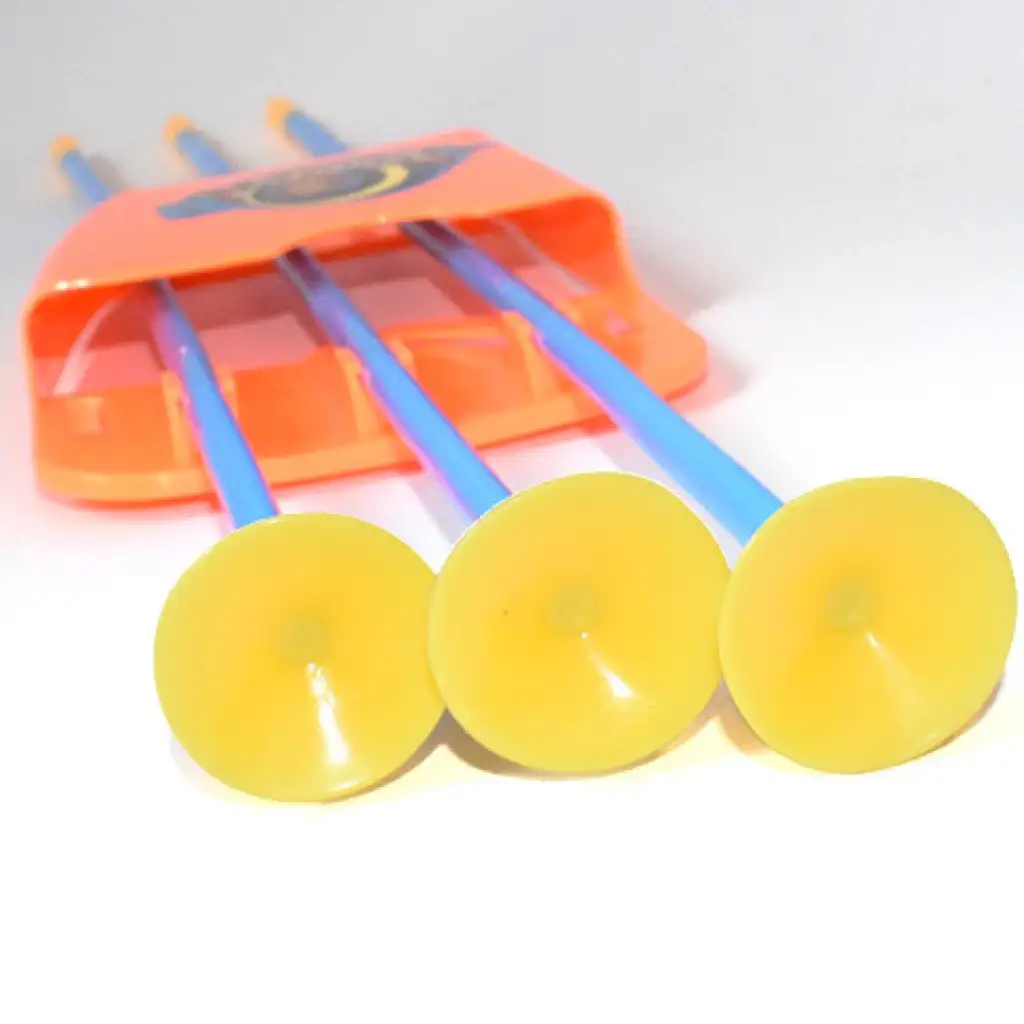 Prémium íj szett tapadókorongos nyílvesszőkkel, 10 méteres lövő távval 52cm kép 6