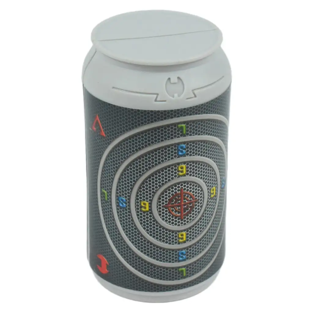 Aim and Shoot: EVA szivacslövő fegyver 18 méteres lövőtávval és fénnyel kép 7