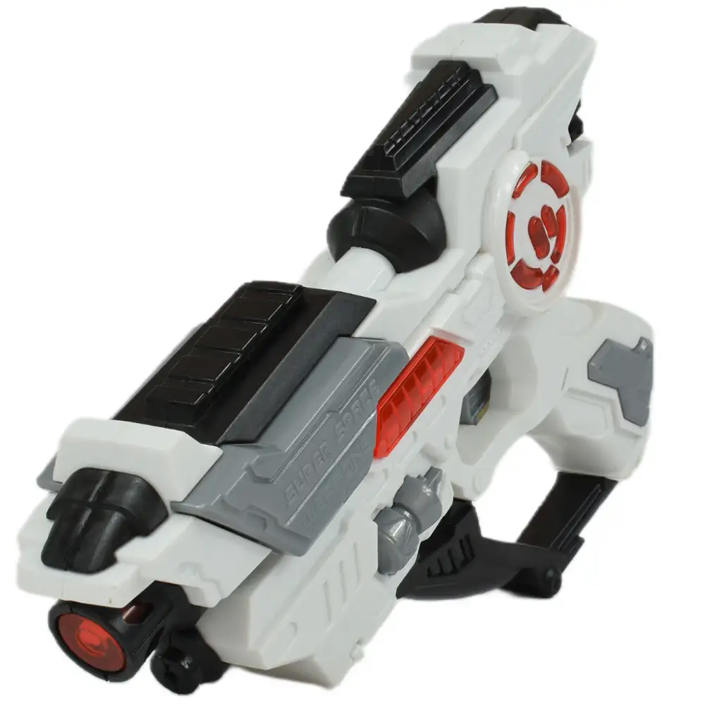 Space Series: Űrfegyver támasztékkal, fénnyel és hanggal 25cm kép 2