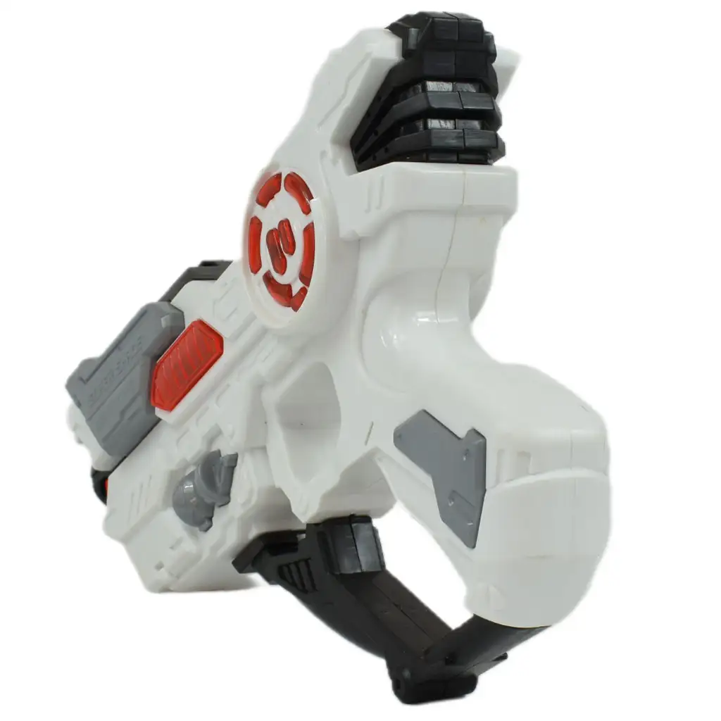 Space Series: Űrfegyver támasztékkal, fénnyel és hanggal 25cm kép 3