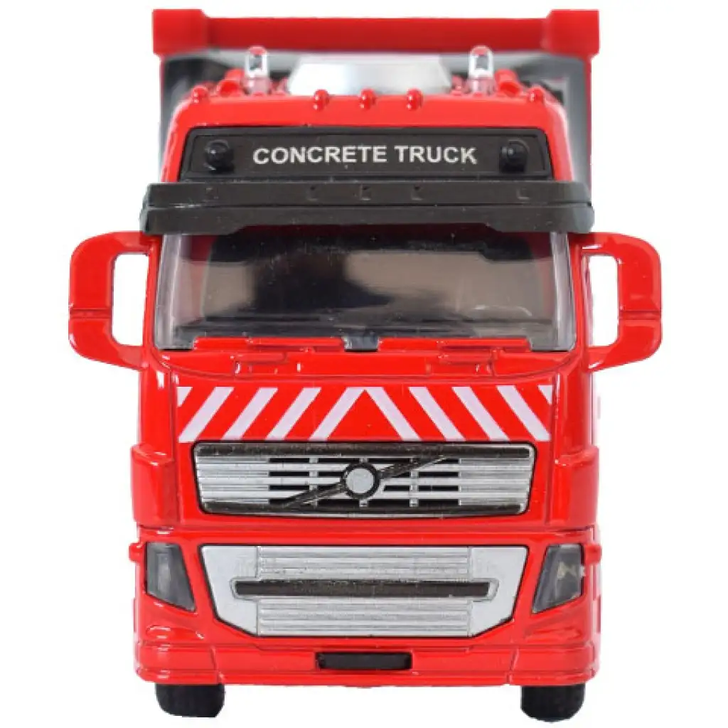 Konténeres teherautó jármű fénnyel kétféle változatban 1/38 kép 5