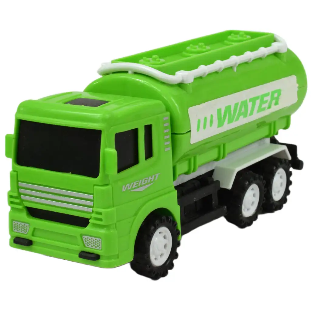 City Truck : Szelektív hulladékgyűjtő teherautó többféle változatban 13cm kép 2