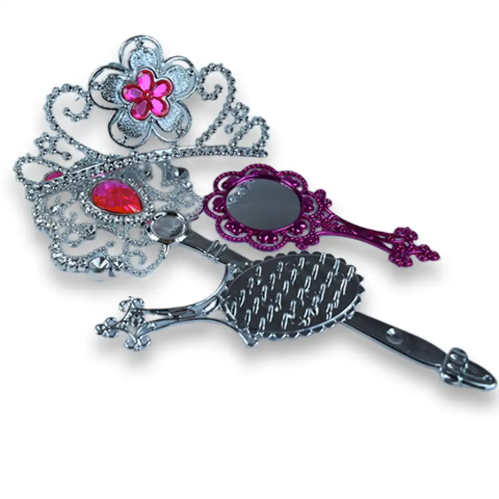 Hercegnős szépségszett tiarával és varázspálcával kép 2