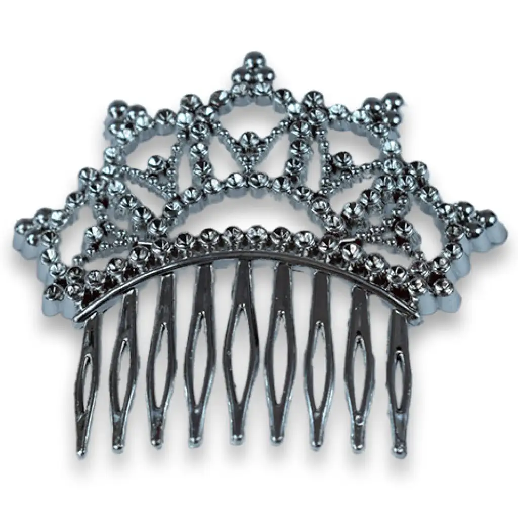 Hercegnős szépségszett tiarával, nyaklánccal és varázspálcával kép 5