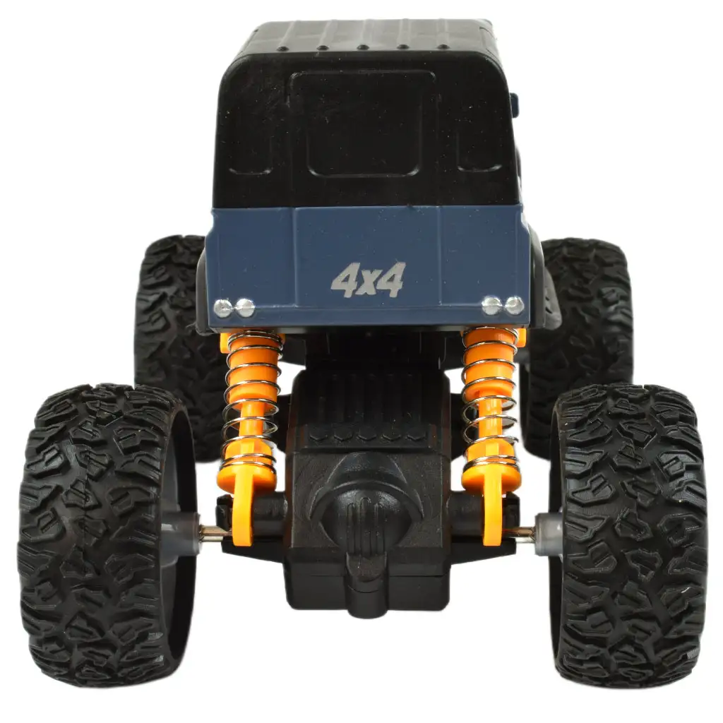 Big Foot Series: Lendkerekes offroad terepjáró autó gumiabroncsokkal 13cm kép 3