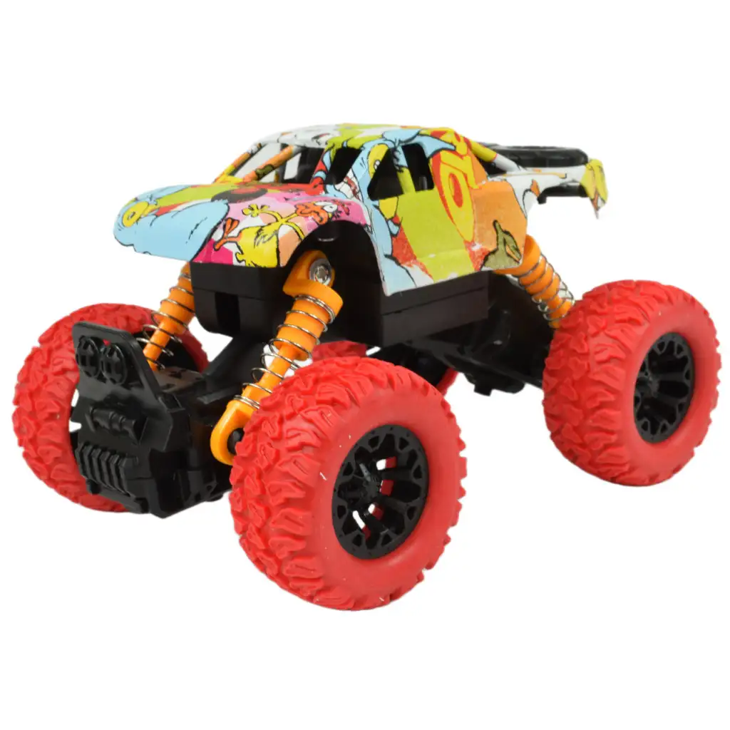Big Foot Series: Offroad terepjáró kétféle változatban 13cm kép 7