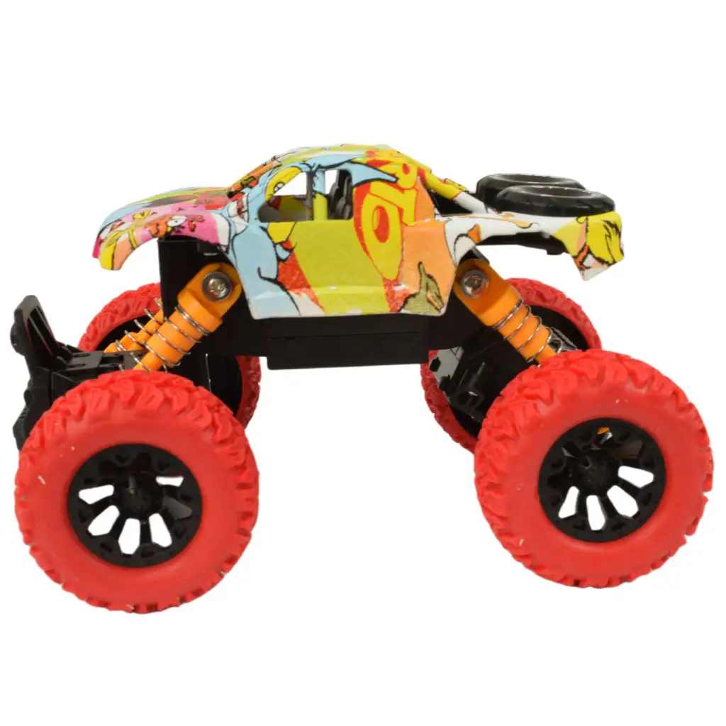 Big Foot Series: Offroad terepjáró kétféle változatban 13cm kép 8