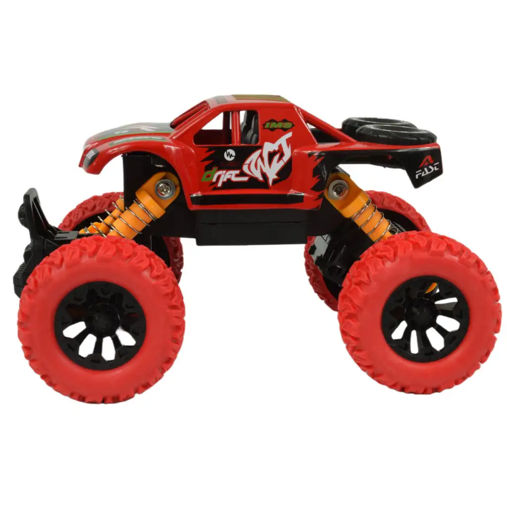 Big Foot Series: Lendkerekes offroad terepjáró autó kétféle változatban 13cm kép 3