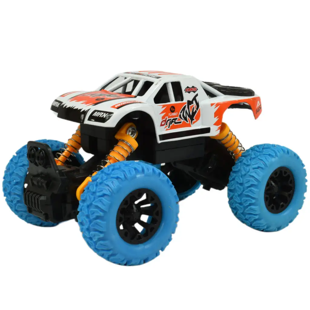 Big Foot Series: Lendkerekes offroad terepjáró autó kétféle változatban 13cm kép 6