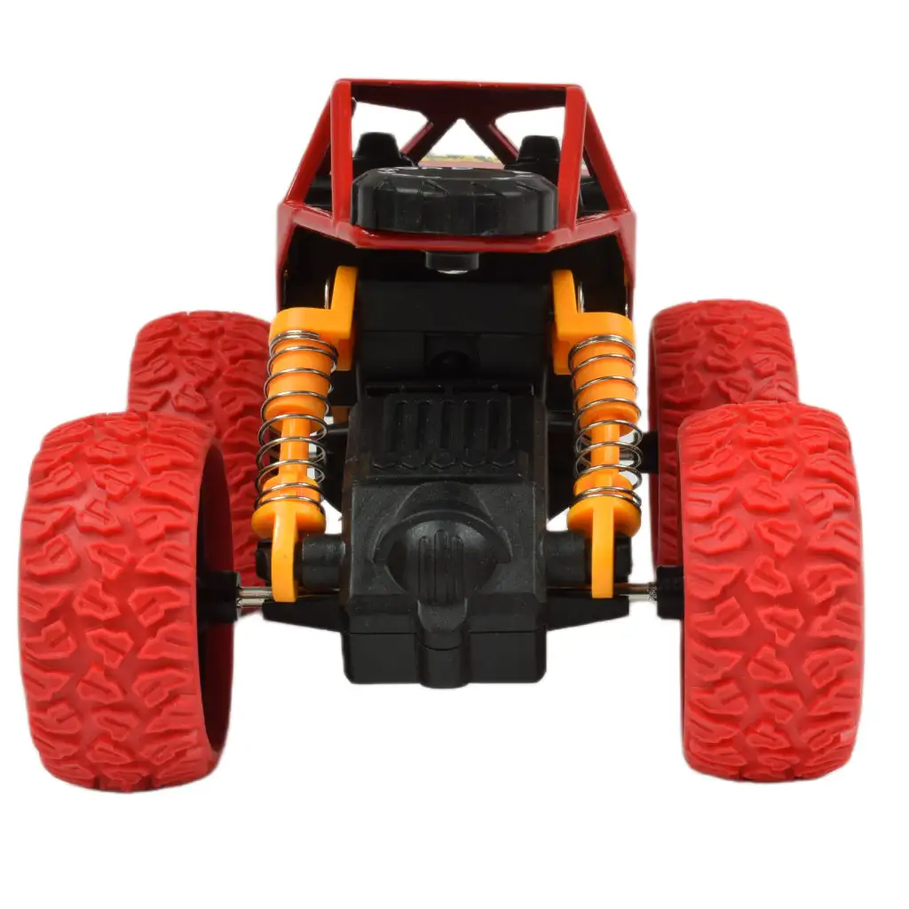 Big Foot Series: Lendkerekes cápás offroad terepjáró autó kétféle változatban 13cm kép 5