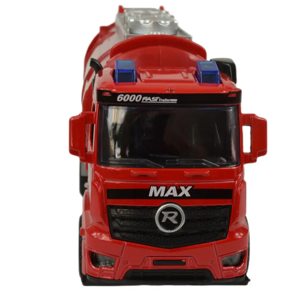 Fire Rescue: Lendkerekes tűzoltósági kamion fénnyel és hanggal többféle változatban 19cm 1db kép 15