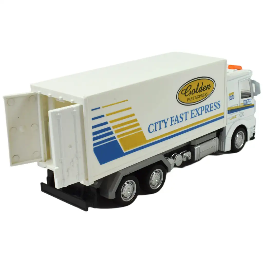 Magic Truck: Lendkerekes teherautó fénnyel és hanggal többféle változatban 20cm kép 16