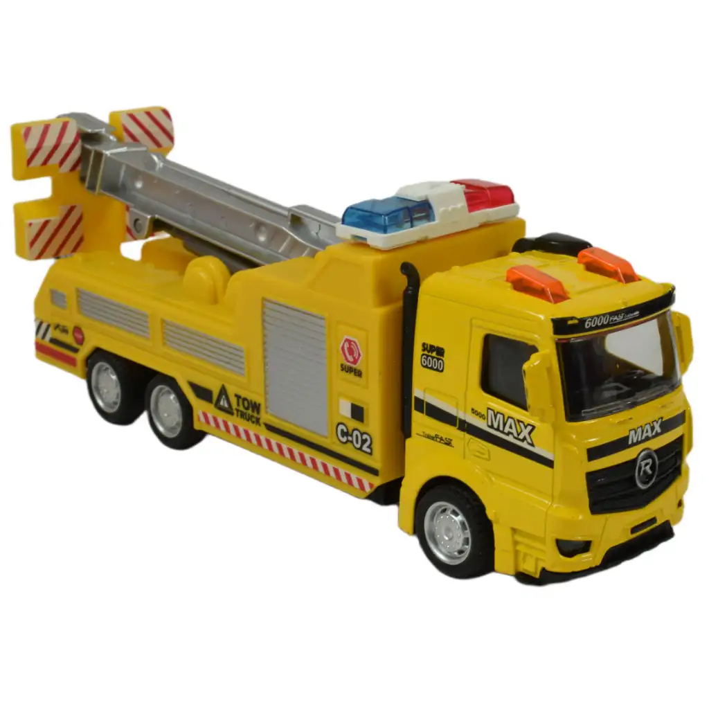 Magic Truck: Lendkerekes teherautó fénnyel és hanggal többféle változatban 20cm kép 4