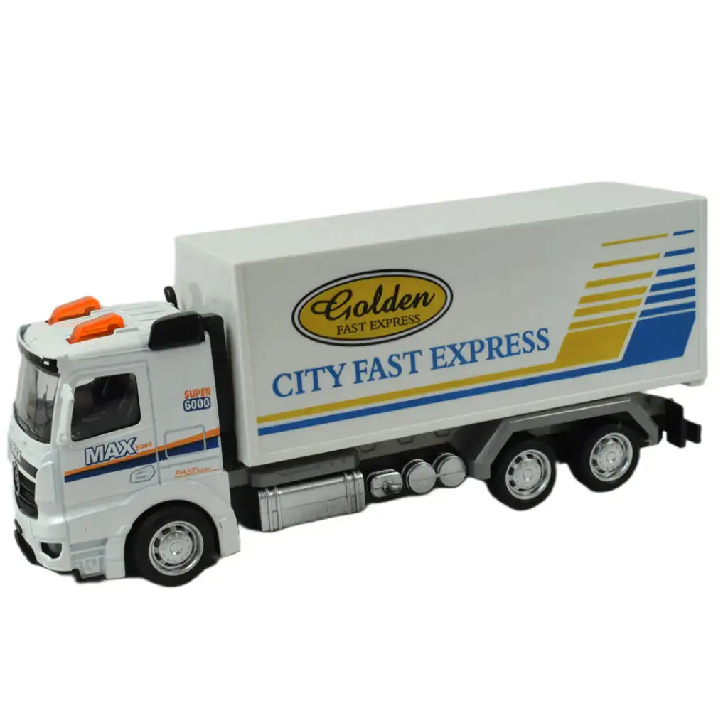 Magic Truck: Lendkerekes teherautó többféle változatban 20cm 1db kép 13