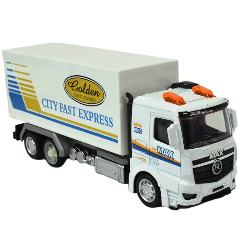 Magic Truck: Lendkerekes teherautó többféle változatban 20cm 1db kép 15